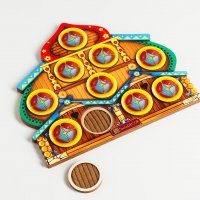 Тактильная игра Теремок