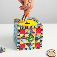Тактильный куб Парочки
