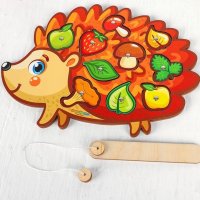 Магнитная рыбалка Ёжик