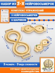 Набор Нейровосьмерок