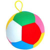 Развивающая игрушка Мягкий мяч цветной