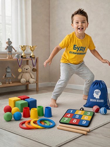 Комплект для нейрогимнастики