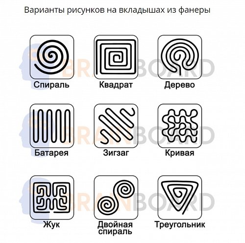 Межполушарный лабиринт 3 в 1. Базовый набор