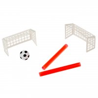 Игра настольный футбол дыхательный Пенальти