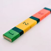 Мяч-маятник и планка для отбивания с цифрами